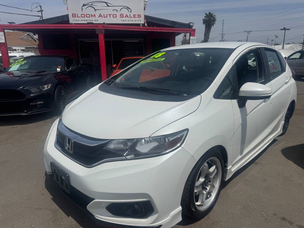2018 HONDA Fit