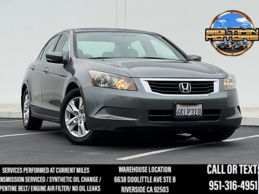 2009 HONDA Accord