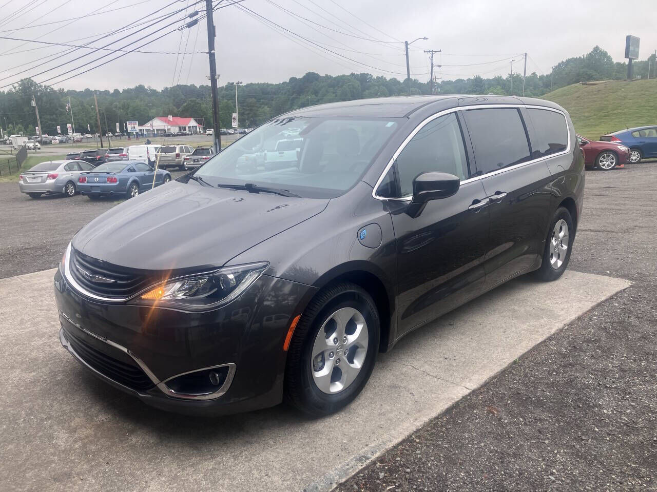 2018 CHRYSLER Pacifica