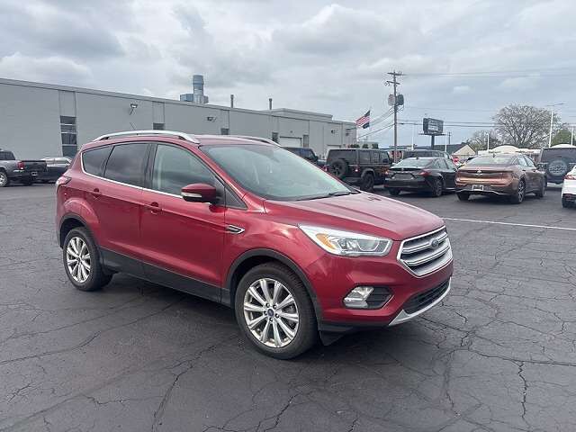2017 FORD Escape