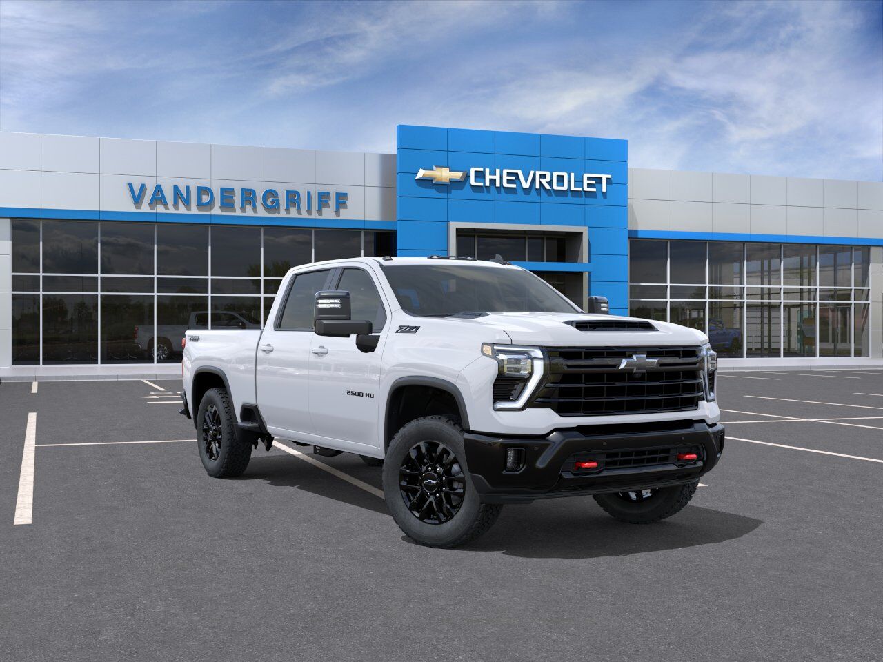 2026 CHEVROLET Silverado HD