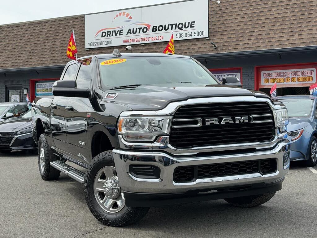 2020 RAM 2500