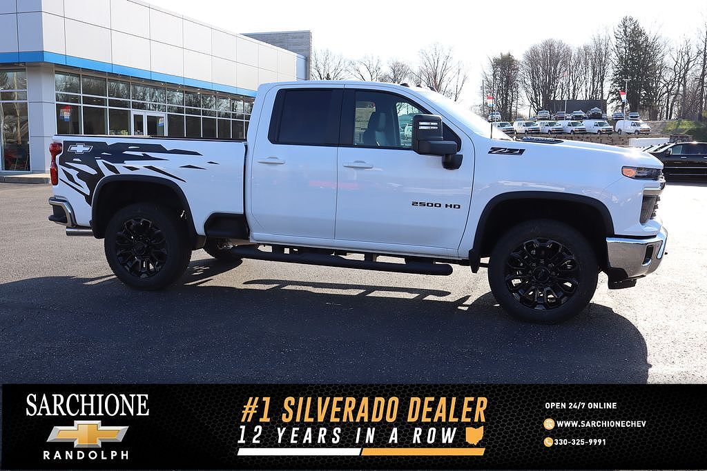 2026 CHEVROLET Silverado HD