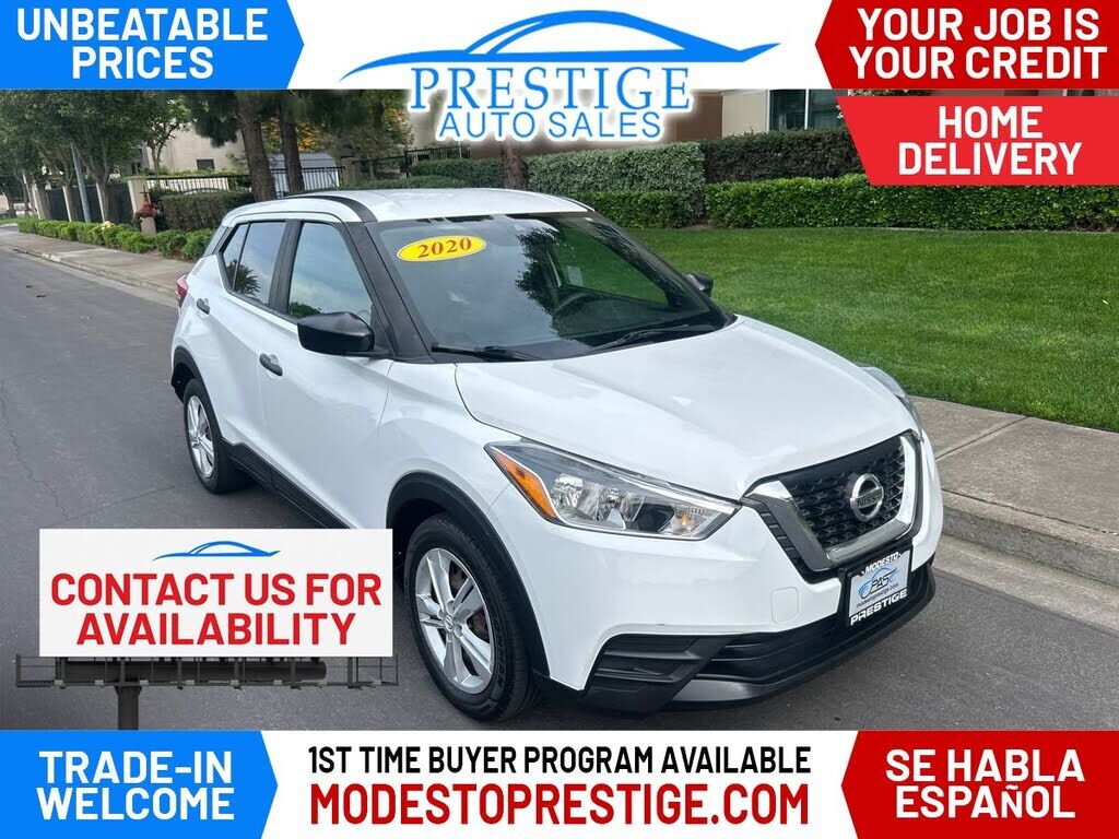 2020 NISSAN Kicks