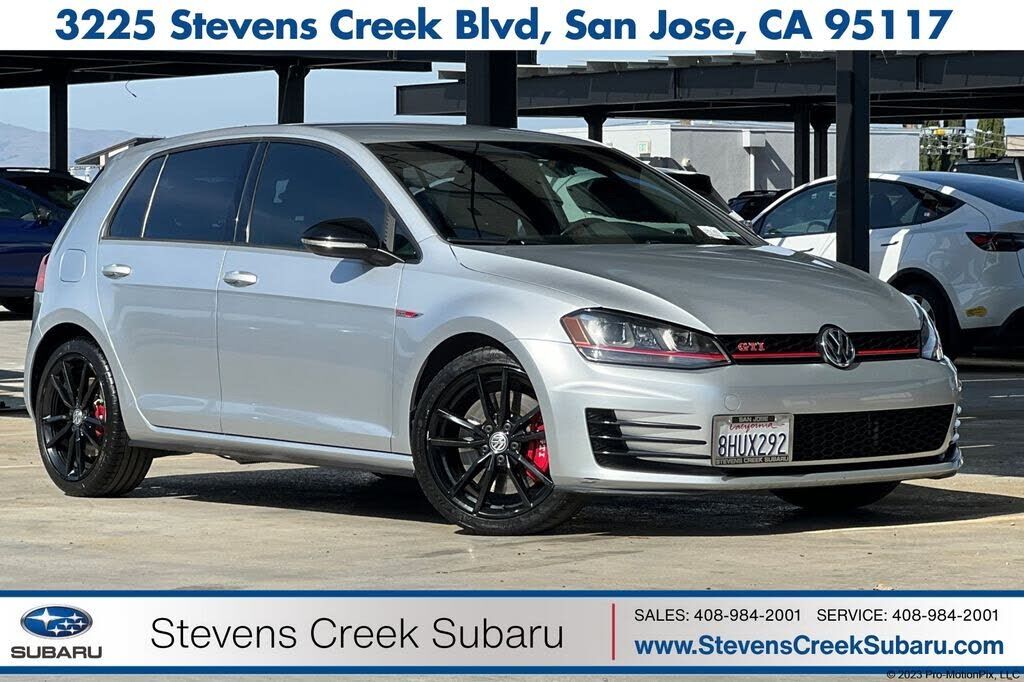 2017 VOLKSWAGEN Golf GTI