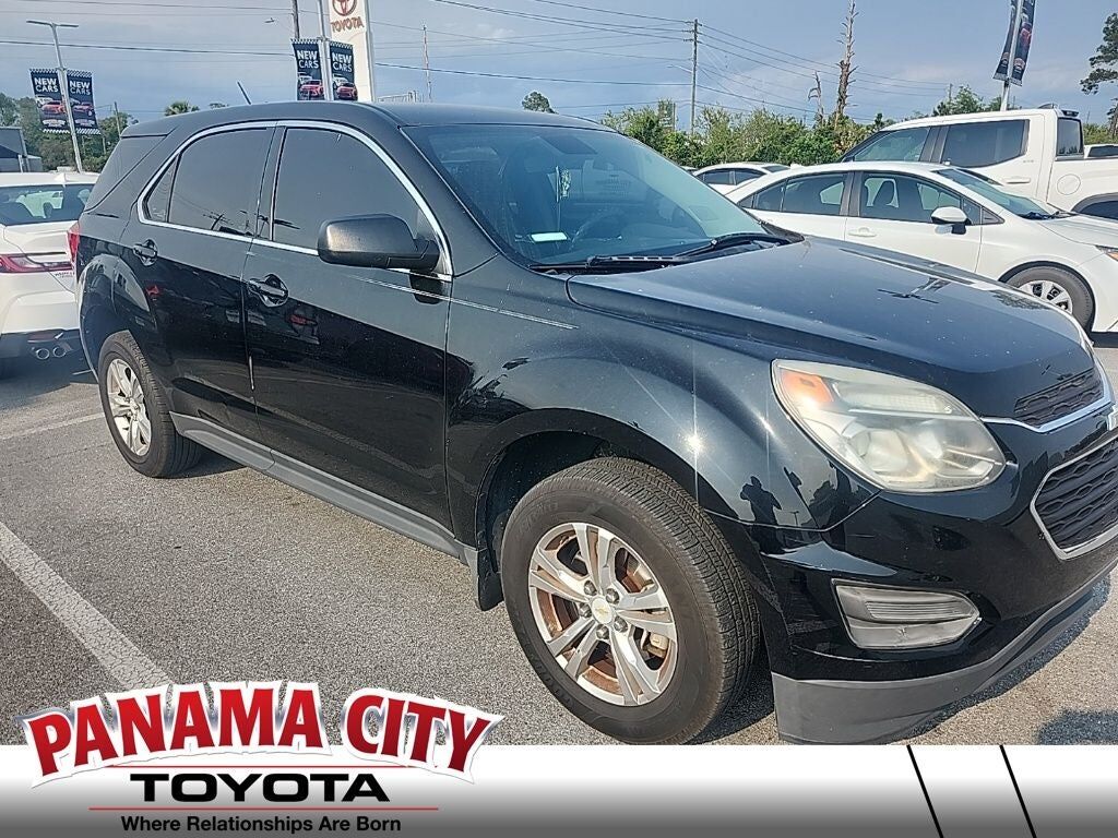 2017 CHEVROLET Equinox