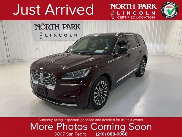 2022 LINCOLN Aviator