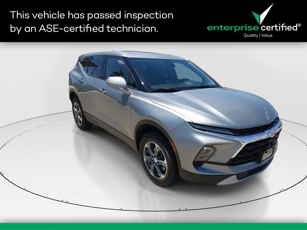 2025 CHEVROLET Blazer