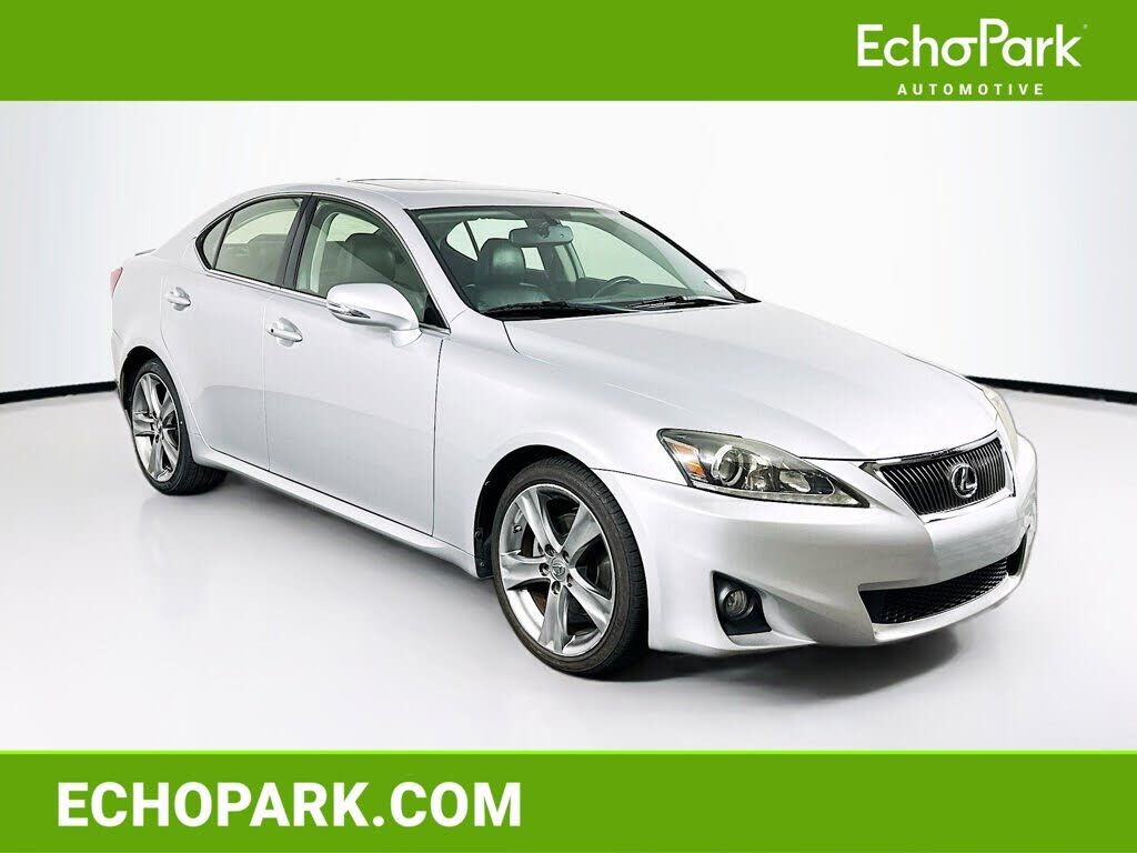 2012 LEXUS IS