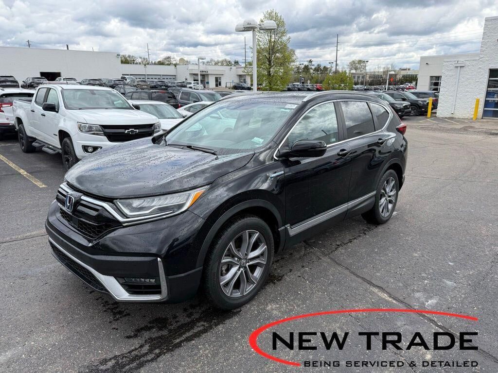 2020 HONDA CR-V