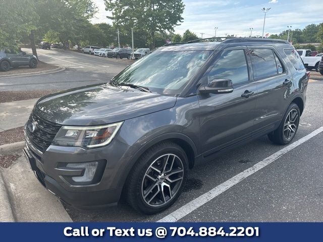 2017 FORD Explorer
