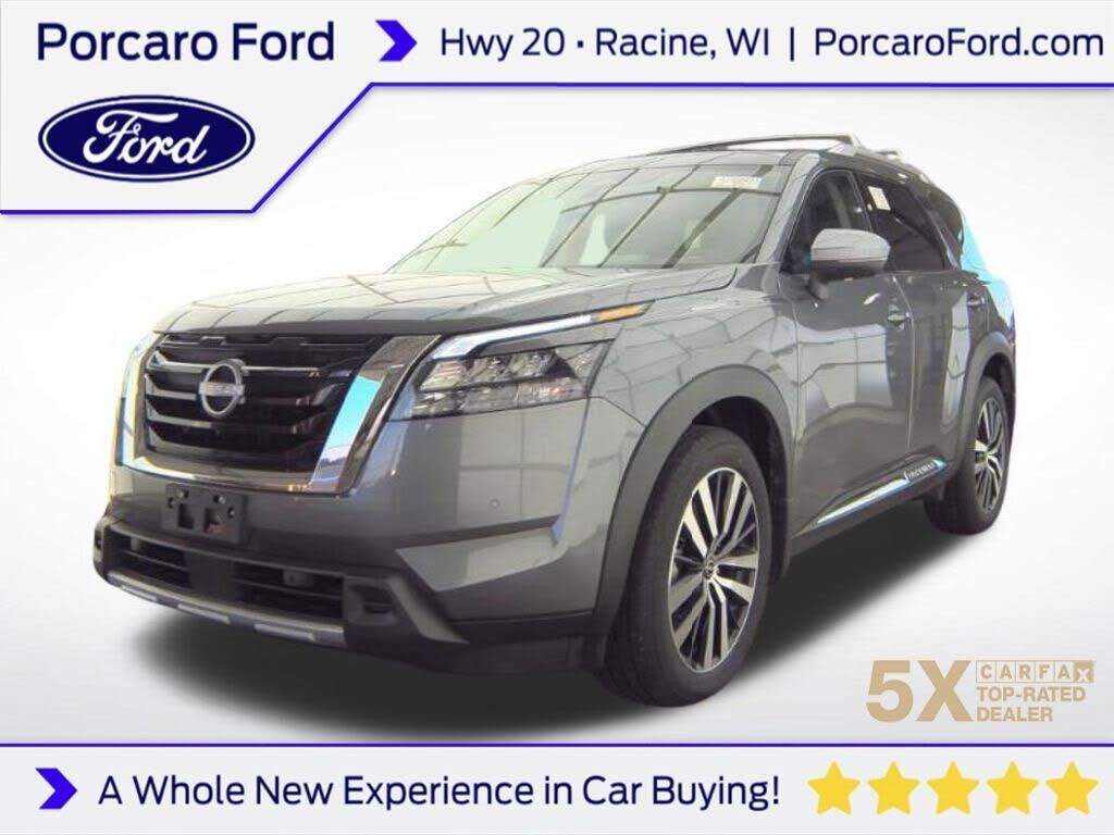 2025 NISSAN Pathfinder