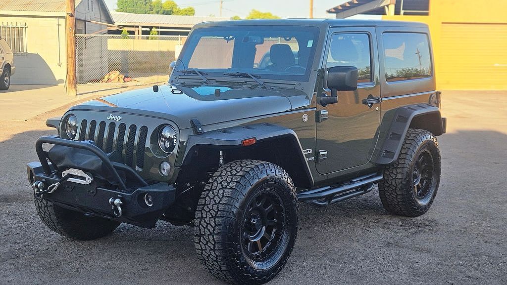 2015 JEEP Wrangler