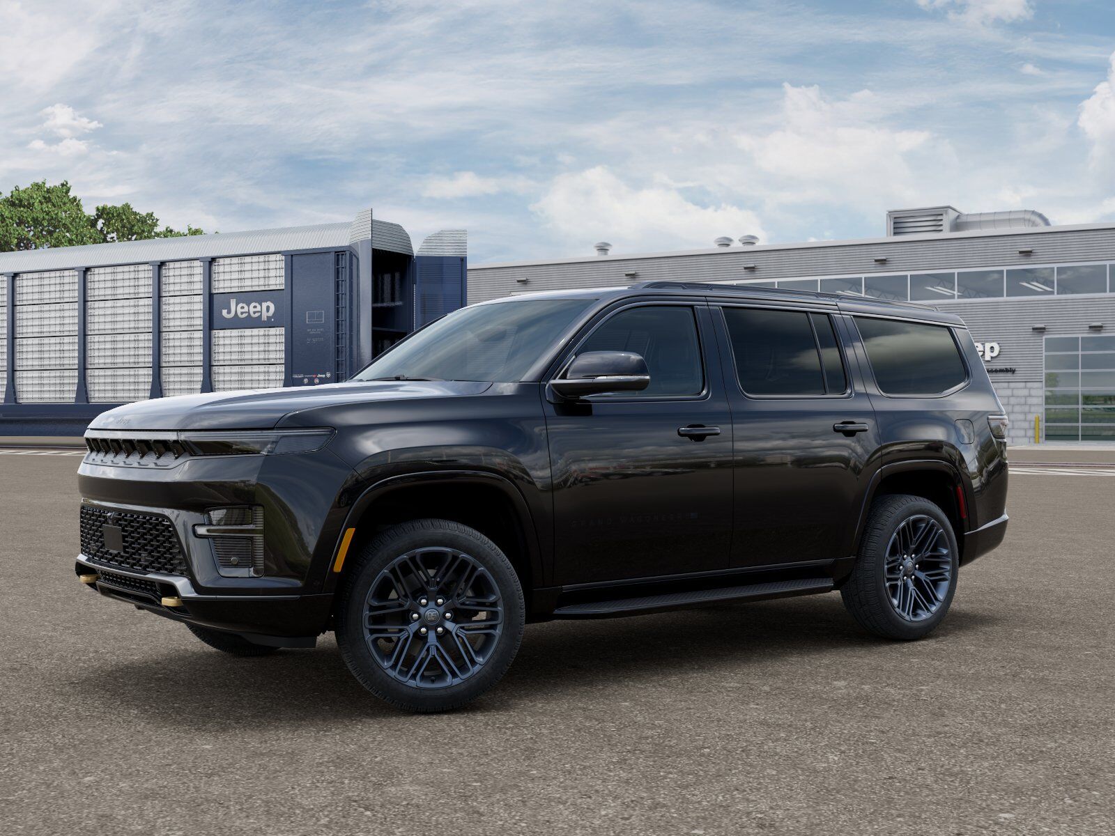 2026 JEEP Wagoneer