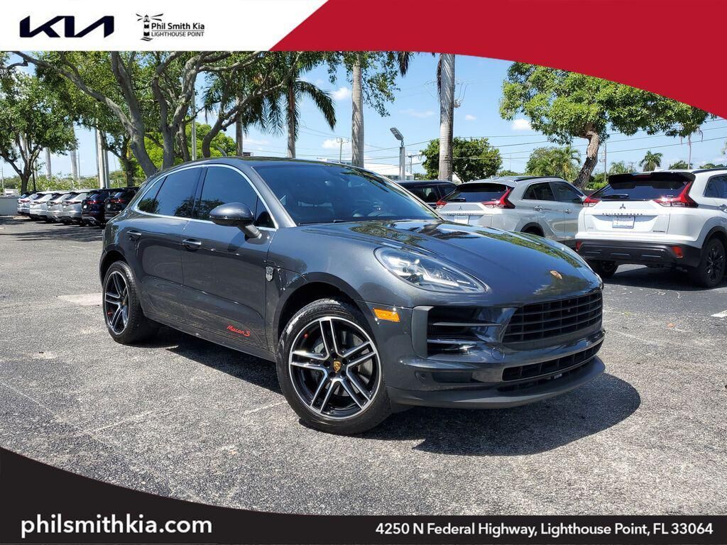 2021 PORSCHE Macan