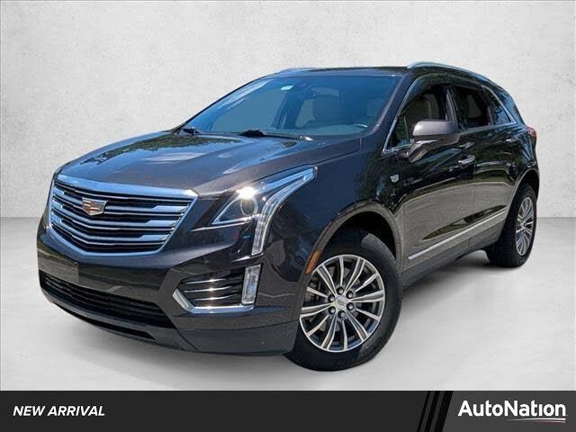 2017 CADILLAC XT5