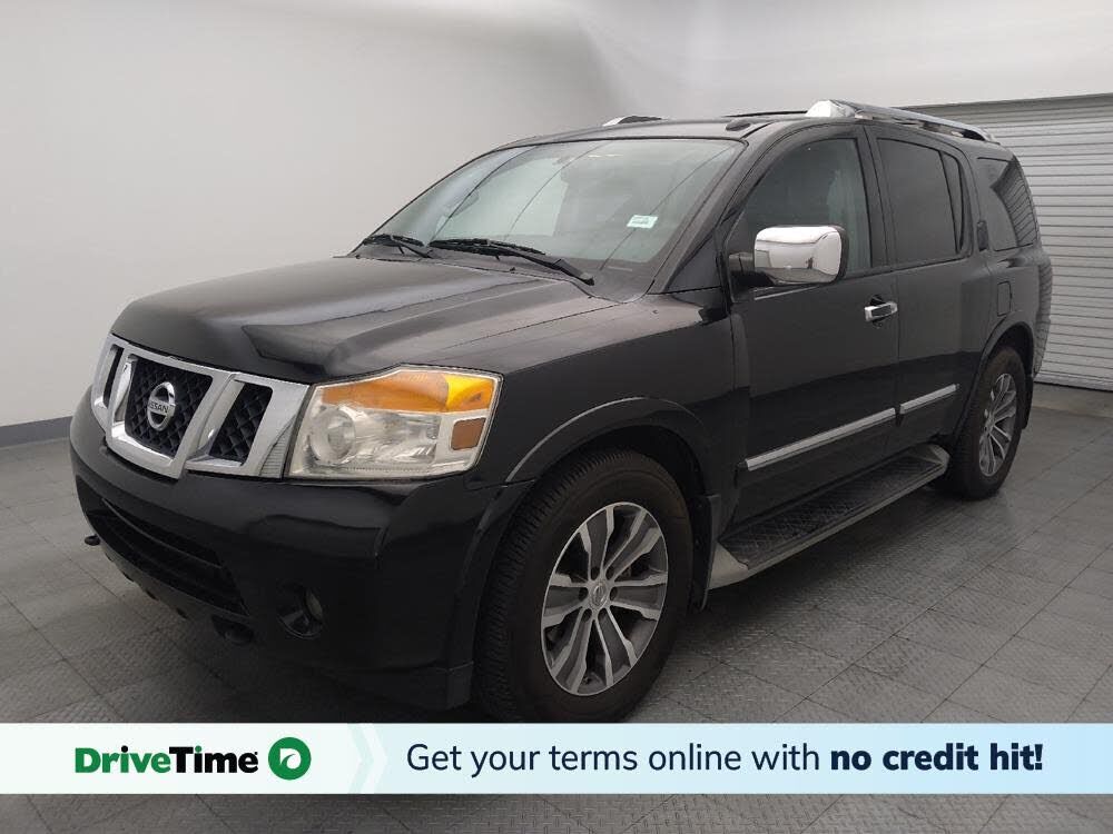 2015 NISSAN Armada