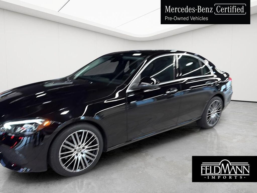 2024 MERCEDES-BENZ C-Class