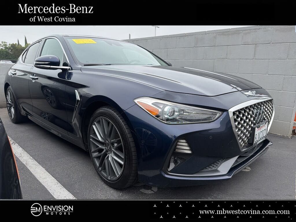 2019 GENESIS G70