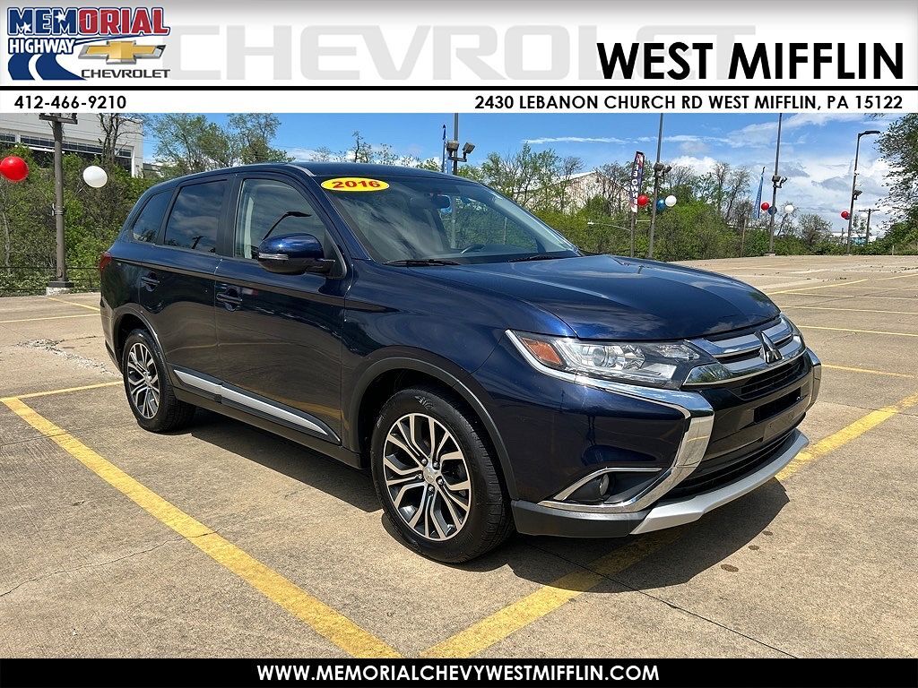 2016 MITSUBISHI Outlander