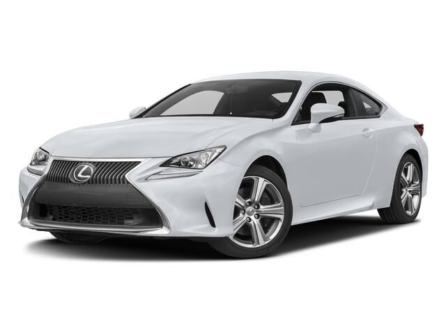2016 LEXUS RC