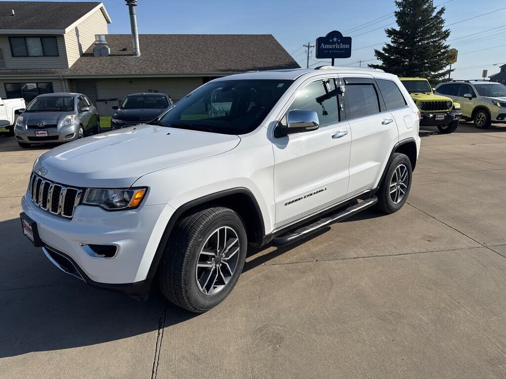 2020 JEEP Grand Cherokee