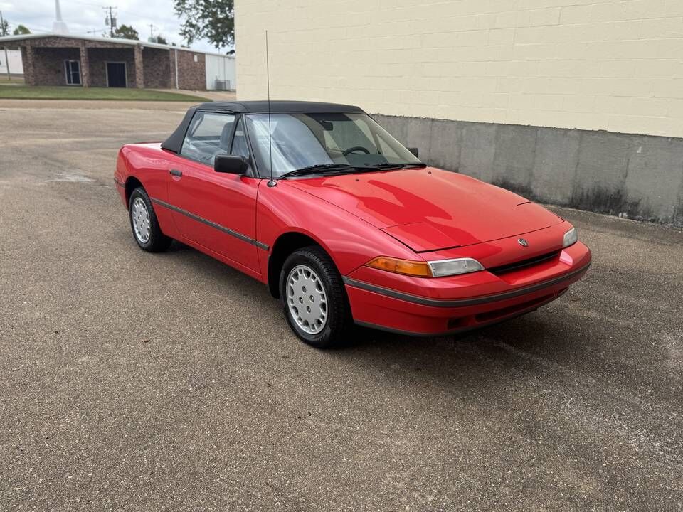 1991 MERCURY Capri