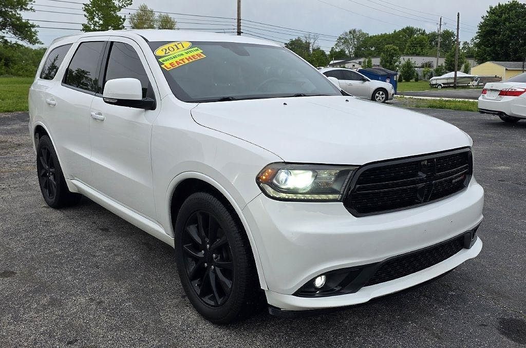 2017 DODGE Durango