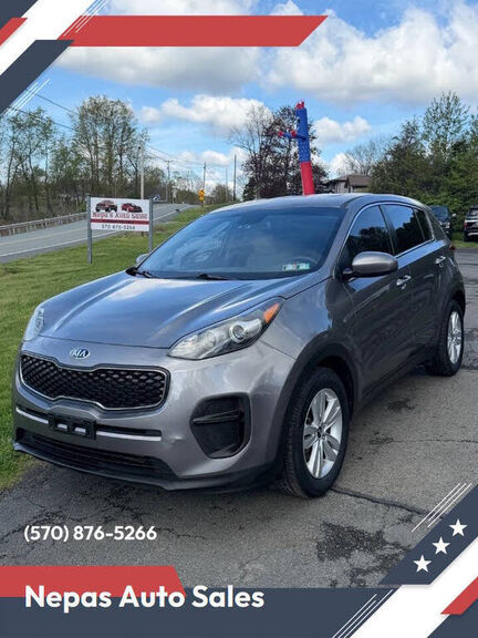 2017 KIA Sportage