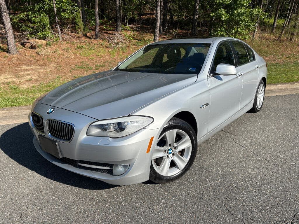 2013 BMW 5 Series
