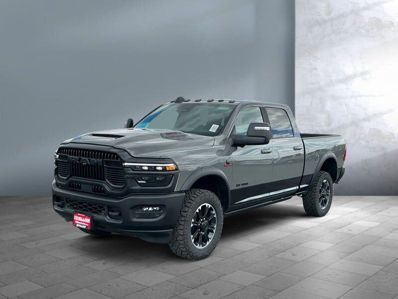 2026 RAM 2500