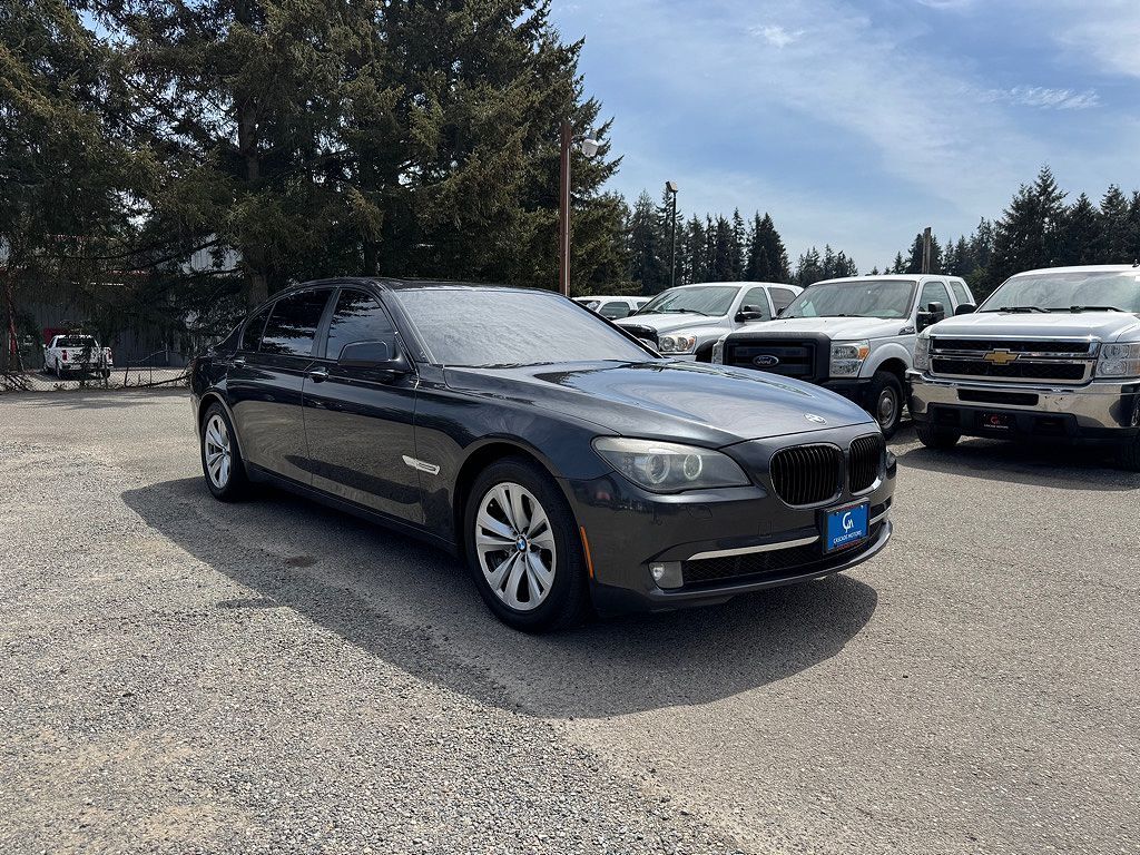 2012 BMW 7 Series