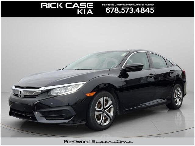 2016 HONDA Civic