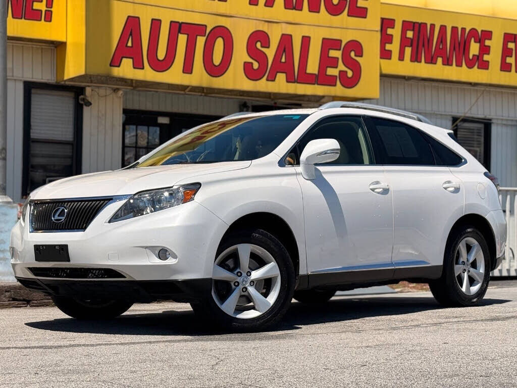 2012 LEXUS RX