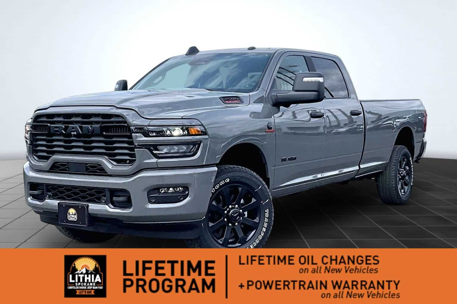 2026 RAM 2500