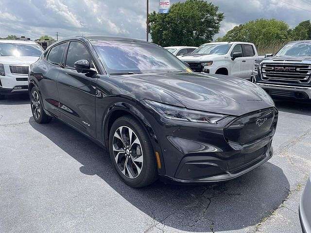 2021 FORD Mach-E