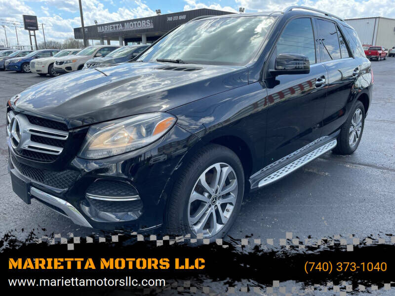 2017 MERCEDES-BENZ GLE-Class