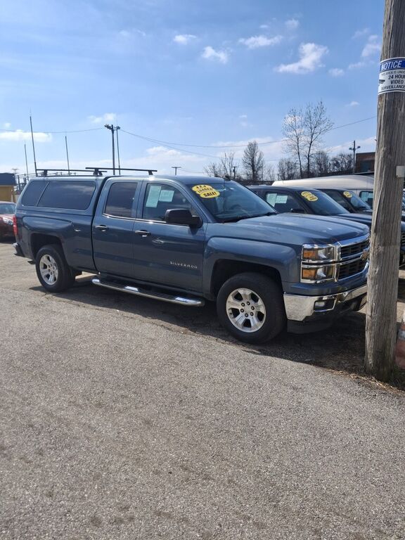2014 CHEVROLET Silverado