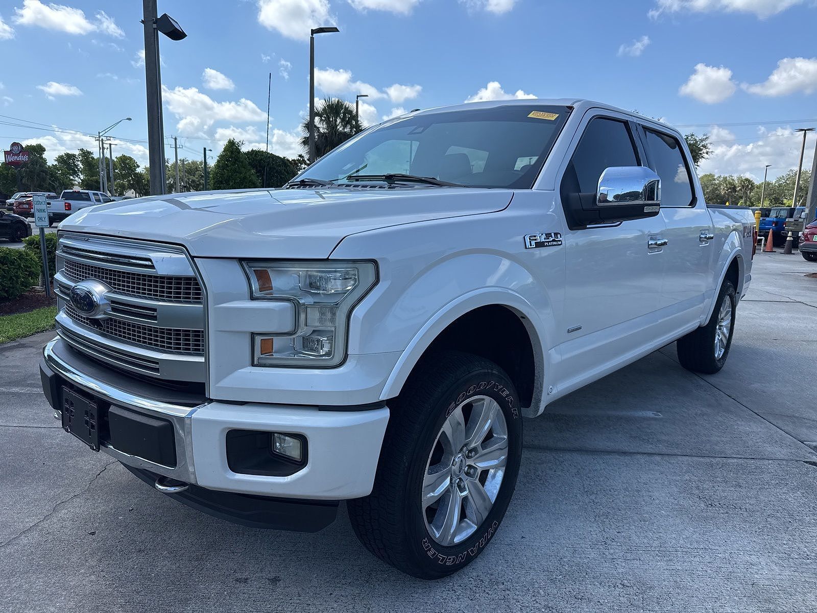 2015 FORD F-150