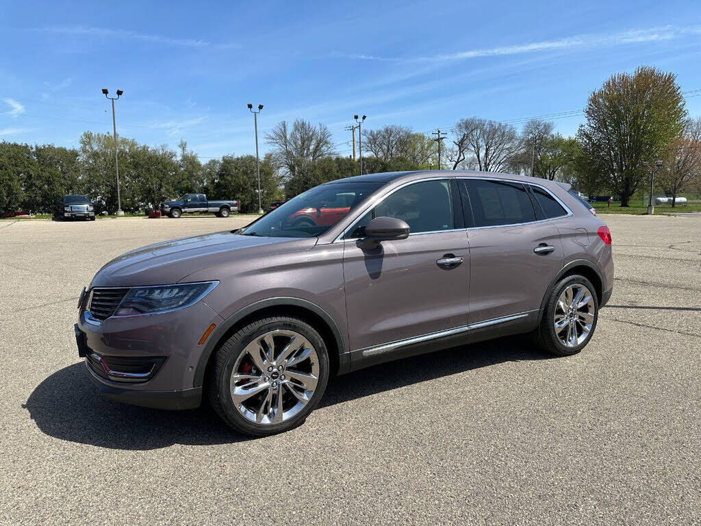 2016 LINCOLN MKX
