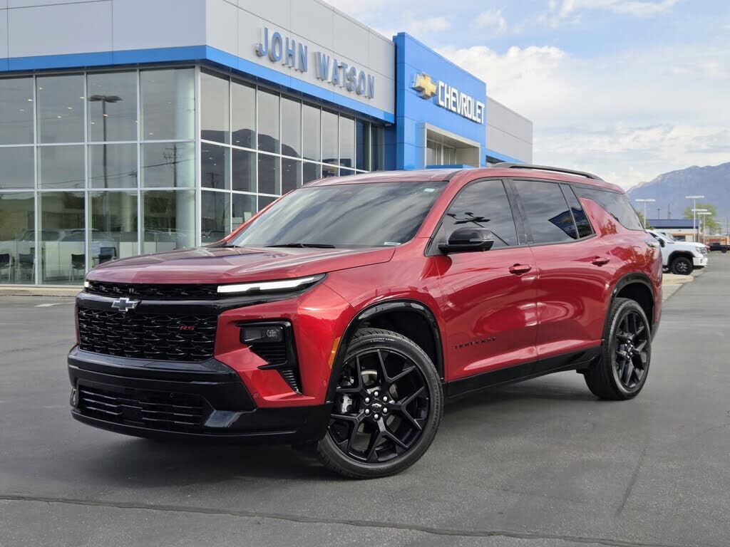 2024 CHEVROLET Traverse