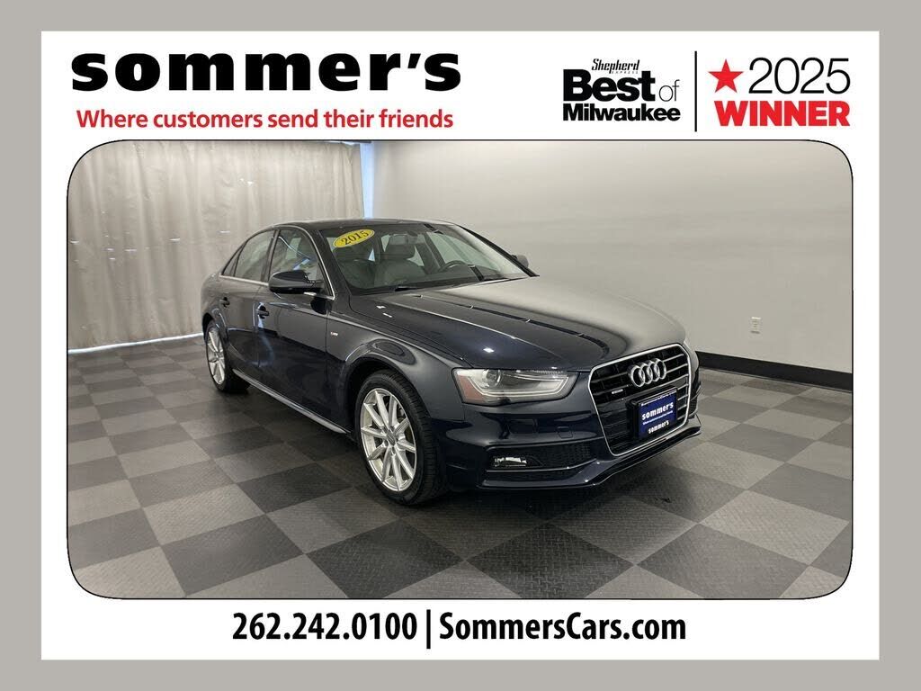2015 AUDI A4