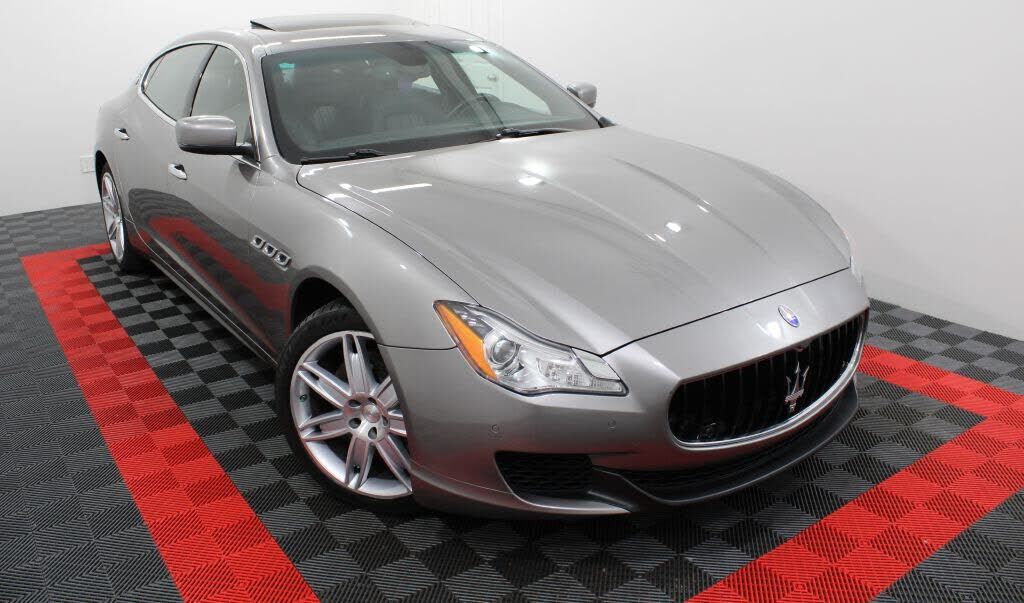 2015 MASERATI Quattroporte