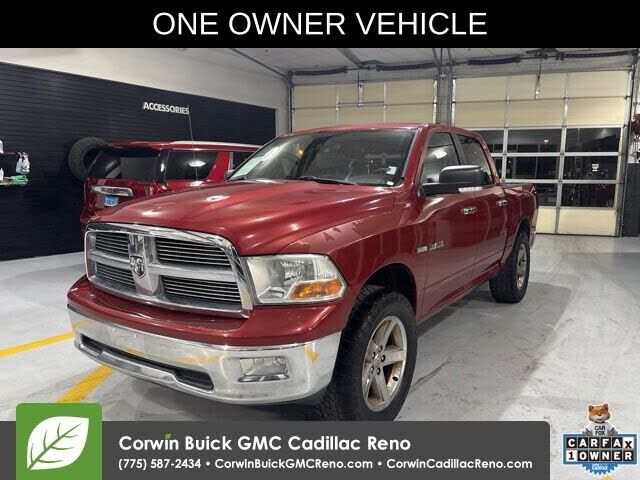 2010 DODGE Ram
