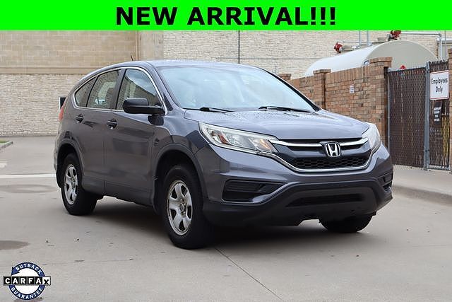 2016 HONDA CR-V