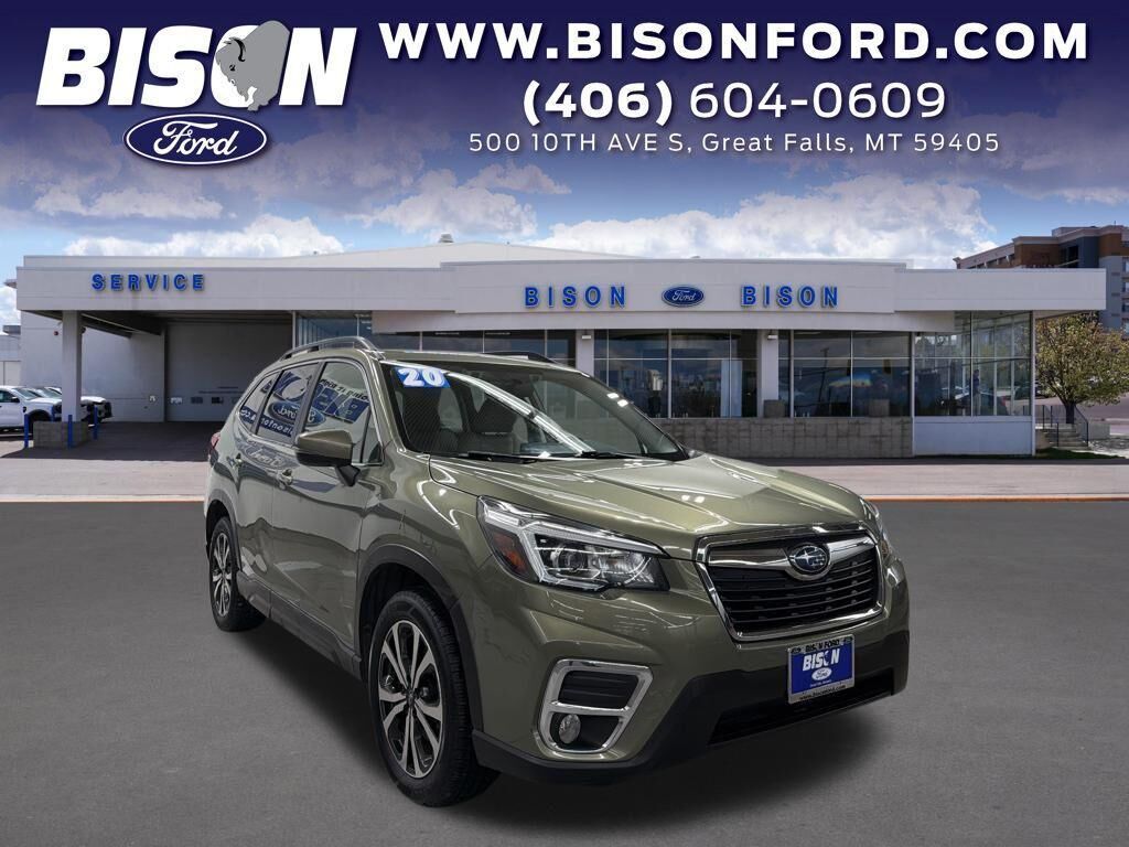 2020 SUBARU Forester