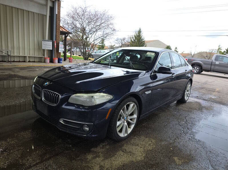 2016 BMW 5 Series
