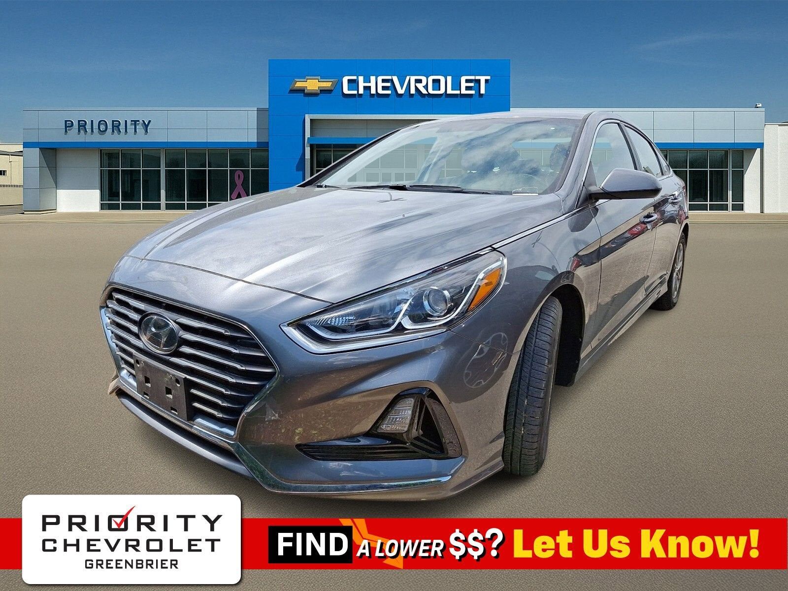 2018 HYUNDAI Sonata