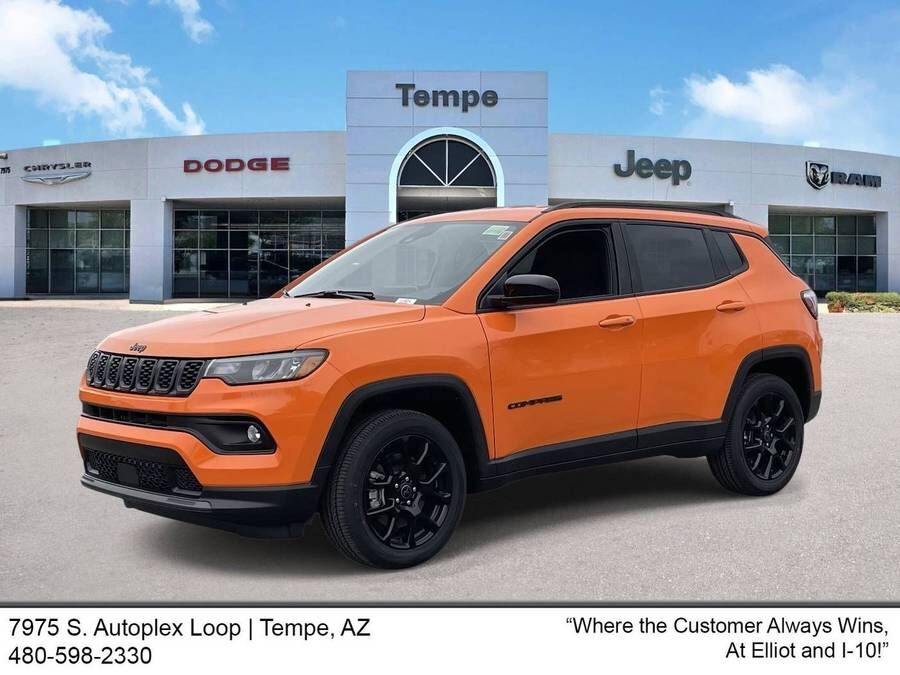 2026 JEEP Compass