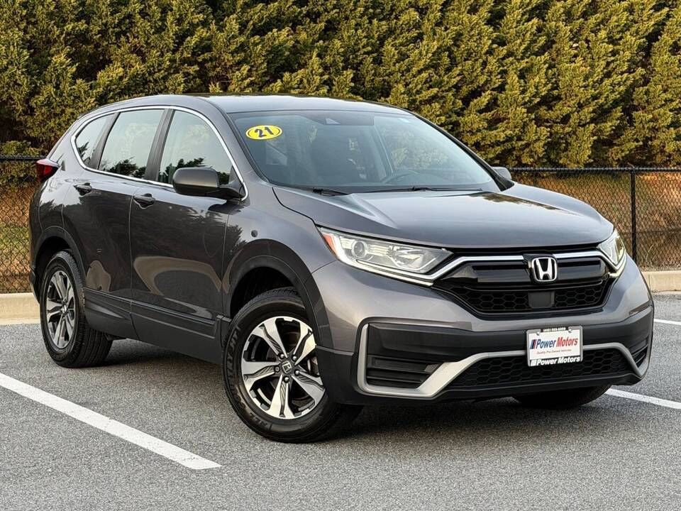 2021 HONDA CR-V